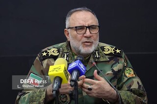 فیلم | امیر حیدری: دشمن در برابر اقتدار نیروهای مسلح منفعل شده است