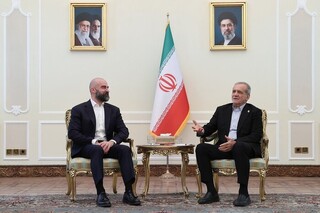 پزشکیان: مسائل منطقه از طریق همکاری، گفت‌وگو، انصاف و عدالت قابل حل است