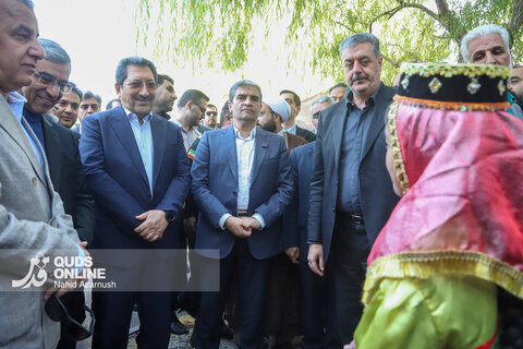 آیین بهره‌برداری از فاز عملیاتی طرح توسعه و افتتاح خطوط تولید داروهای غیر تزریقی شرکت دانش بنیان داروسازی نصر فریمان