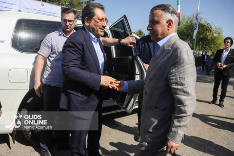آیین بهره‌برداری از فاز عملیاتی طرح توسعه و افتتاح خطوط تولید داروهای غیر تزریقی شرکت دانش بنیان داروسازی نصر فریمان