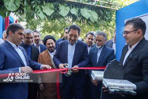 آیین بهره‌برداری از فاز عملیاتی طرح توسعه و افتتاح خطوط تولید داروهای غیر تزریقی شرکت دانش بنیان داروسازی نصر فریمان