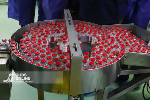 آیین بهره‌برداری از فاز عملیاتی طرح توسعه و افتتاح خطوط تولید داروهای غیر تزریقی شرکت دانش بنیان داروسازی نصر فریمان