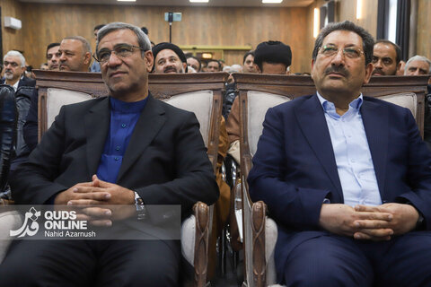 آیین بهره‌برداری از فاز عملیاتی طرح توسعه و افتتاح خطوط تولید داروهای غیر تزریقی شرکت دانش بنیان داروسازی نصر فریمان