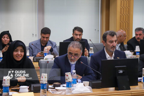 نشست وزیر صمت و معاونین استانی با فعالان اقتصادی خراسان رضوی