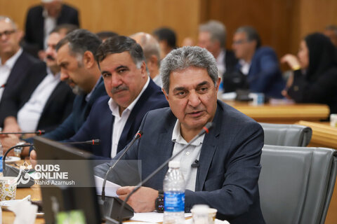 نشست وزیر صمت و معاونین استانی با فعالان اقتصادی خراسان رضوی