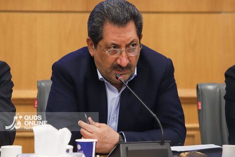 نشست وزیر صمت و معاونین استانی با فعالان اقتصادی خراسان رضوی