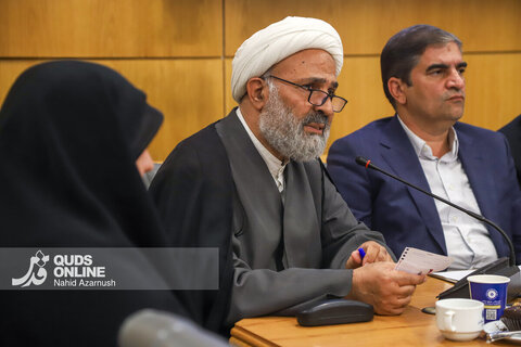 نشست وزیر صمت و معاونین استانی با فعالان اقتصادی خراسان رضوی