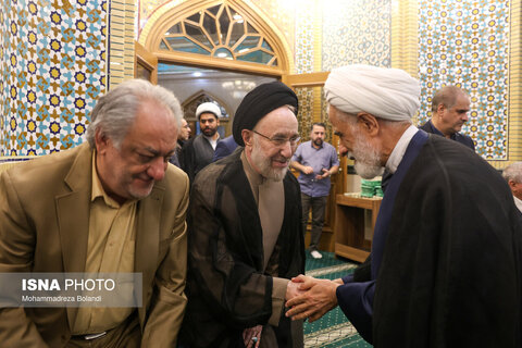 مراسم سالگرد درگذشت محمدعلی جماعتی
