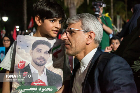 سفر سخنگوی وزارت امور خارجه به لامرد - فارس