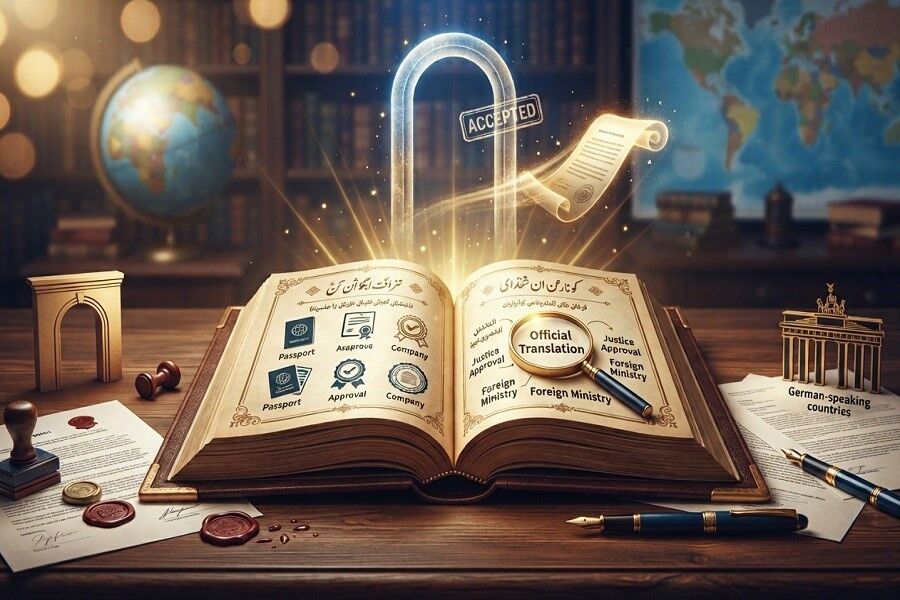 رازهای طلایی ترجمه رسمی برای عبور از سد سفارتخانه‌ها
