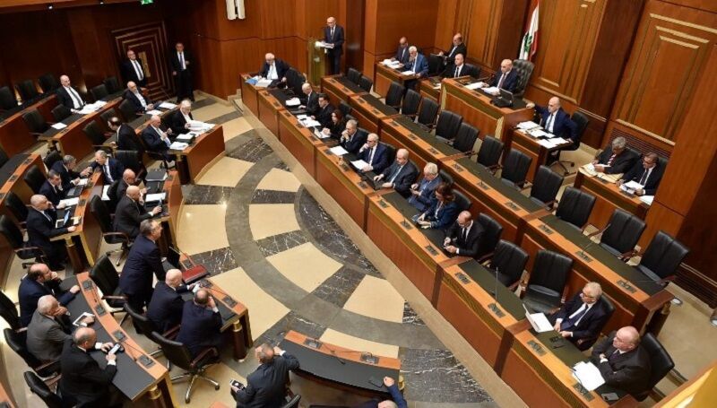 رای اعتماد مجدد مجلس لبنان به دولت نواف سلام
