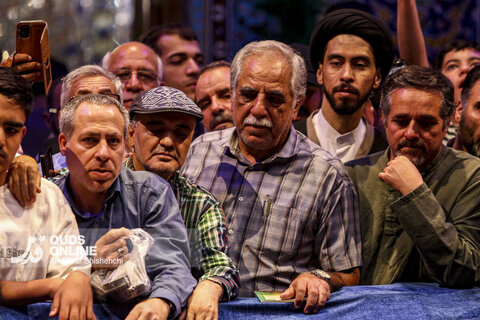 تجدید میثاق شاعران خراسانی با امین شعر فارسی ایران