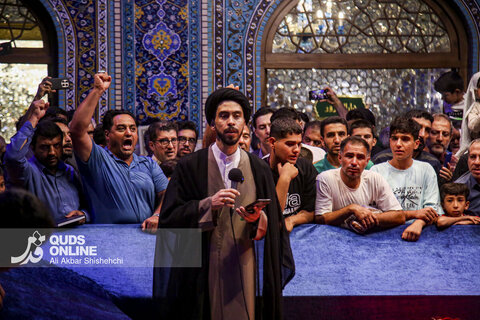 تجدید میثاق شاعران خراسانی با امین شعر فارسی ایران