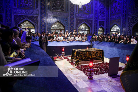 تجدید میثاق شاعران خراسانی با امین شعر فارسی ایران