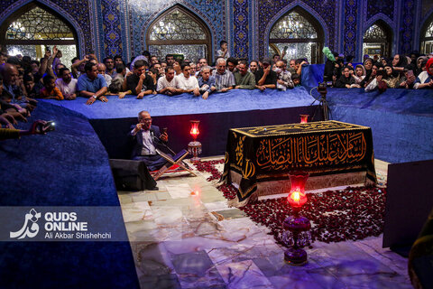 تجدید میثاق شاعران خراسانی با امین شعر فارسی ایران
