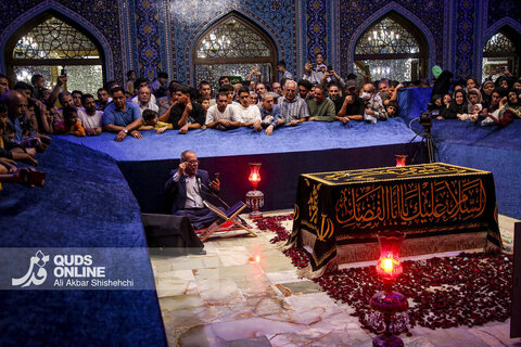 تجدید میثاق شاعران خراسانی با امین شعر فارسی ایران