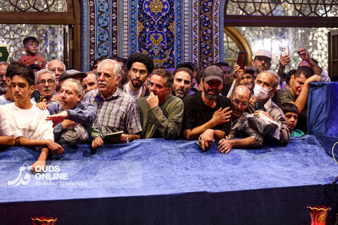 تجدید میثاق شاعران خراسانی با امین شعر فارسی ایران