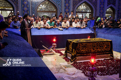 تجدید میثاق شاعران خراسانی با امین شعر فارسی ایران