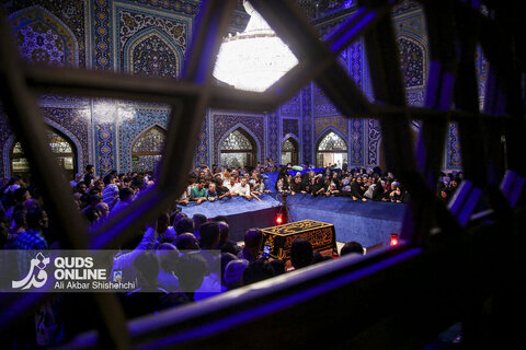 تجدید میثاق شاعران خراسانی با امین شعر فارسی ایران