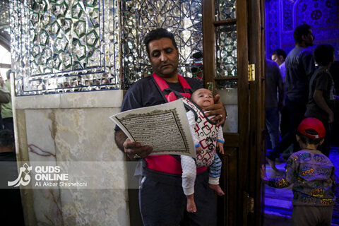 تجدید میثاق شاعران خراسانی با امین شعر فارسی ایران