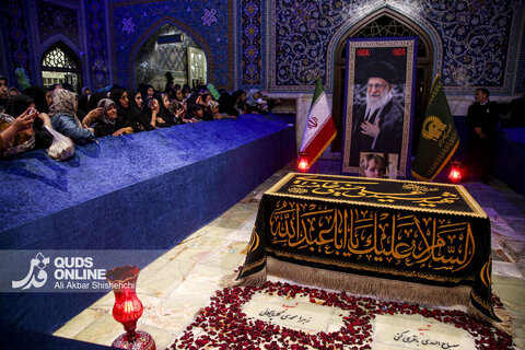 تجدید میثاق شاعران خراسانی با امین شعر فارسی ایران