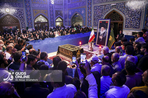 تجدید میثاق شاعران خراسانی با امین شعر فارسی ایران