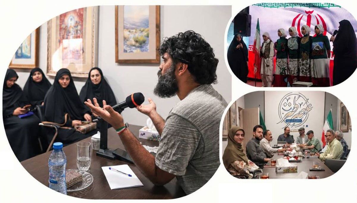 کلمه در جوار آفتاب ادامه دارد