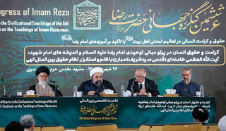 عبور پیام انقلاب اسلامی از مرزهای ملی با تکیه بر الگوی رضوی