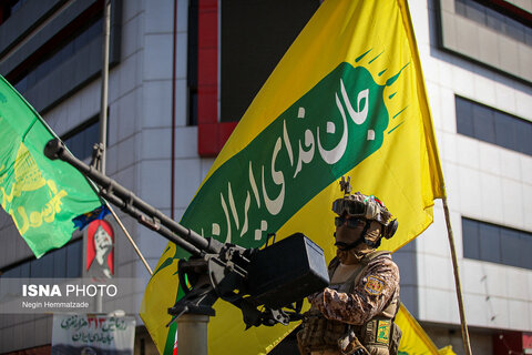 عکس | رزمایش جانفدایان ایران