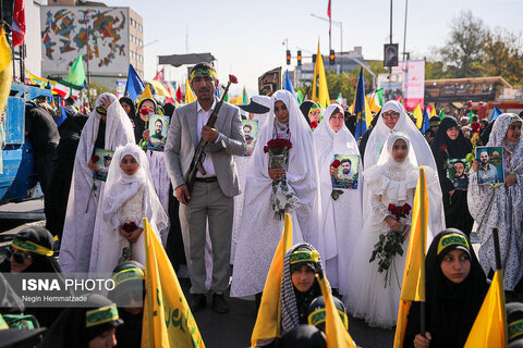 عکس | رزمایش جانفدایان ایران