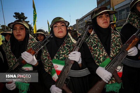 عکس | رزمایش جانفدایان ایران