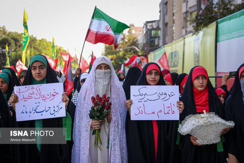 عکس | رزمایش جانفدایان ایران