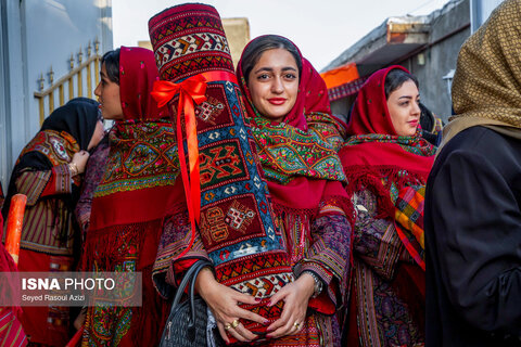 عکس | عروسی به رسم «کُرمانجی»