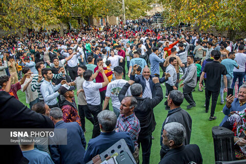 عکس | عروسی به رسم «کُرمانجی»