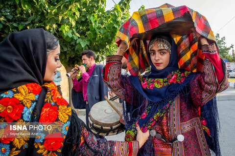 عکس | عروسی به رسم «کُرمانجی»