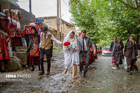 عکس | عروسی به رسم «کُرمانجی»