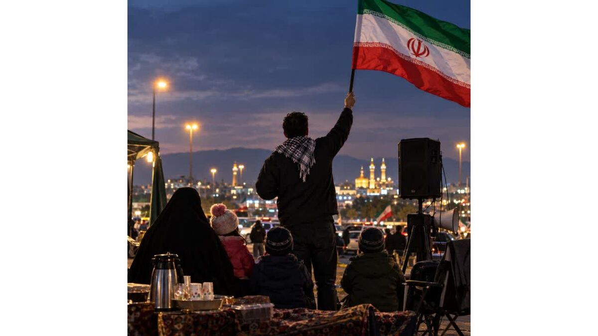 روایت بیش از ۲۰۰ شب حضور یک جوان مشهدی در تجمعات میدان خلیج فارس