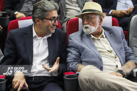 گزارش تصویری | افتتاح پردیس سینمایی پدیده شاندیز با حضور رئیس سازمان سینمایی و چهره‌های مطرح هنر