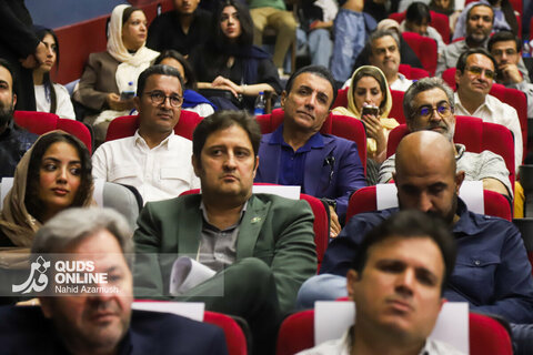 گزارش تصویری | افتتاح پردیس سینمایی پدیده شاندیز با حضور رئیس سازمان سینمایی و چهره‌های مطرح هنر