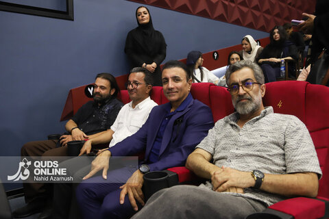 گزارش تصویری | افتتاح پردیس سینمایی پدیده شاندیز با حضور رئیس سازمان سینمایی و چهره‌های مطرح هنر