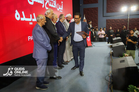 گزارش تصویری | افتتاح پردیس سینمایی پدیده شاندیز با حضور رئیس سازمان سینمایی و چهره‌های مطرح هنر