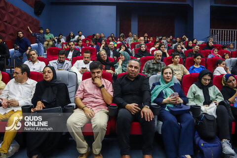 گزارش تصویری | افتتاح پردیس سینمایی پدیده شاندیز با حضور رئیس سازمان سینمایی و چهره‌های مطرح هنر