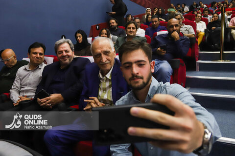 گزارش تصویری | افتتاح پردیس سینمایی پدیده شاندیز با حضور رئیس سازمان سینمایی و چهره‌های مطرح هنر