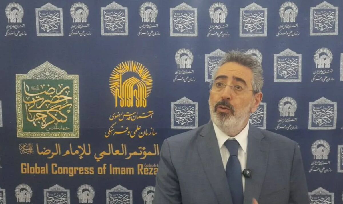 مدیر دفتر شبکه المیادین: امام رضا (ع) همچنان محور همگرایی ملت‌ها و ادیان است