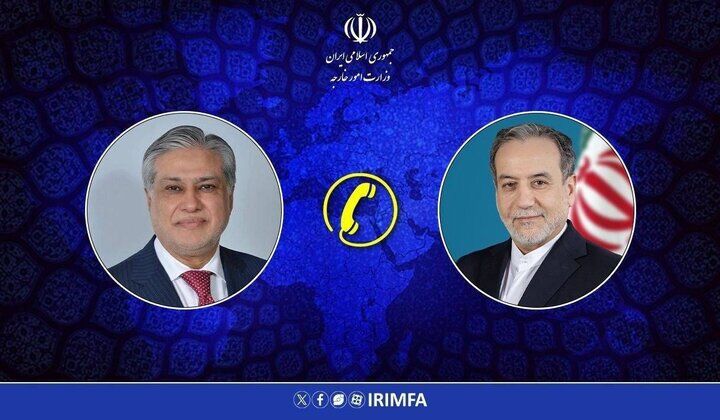 رایزنی تلفنی عراقچی با همتای پاکستانی خود
