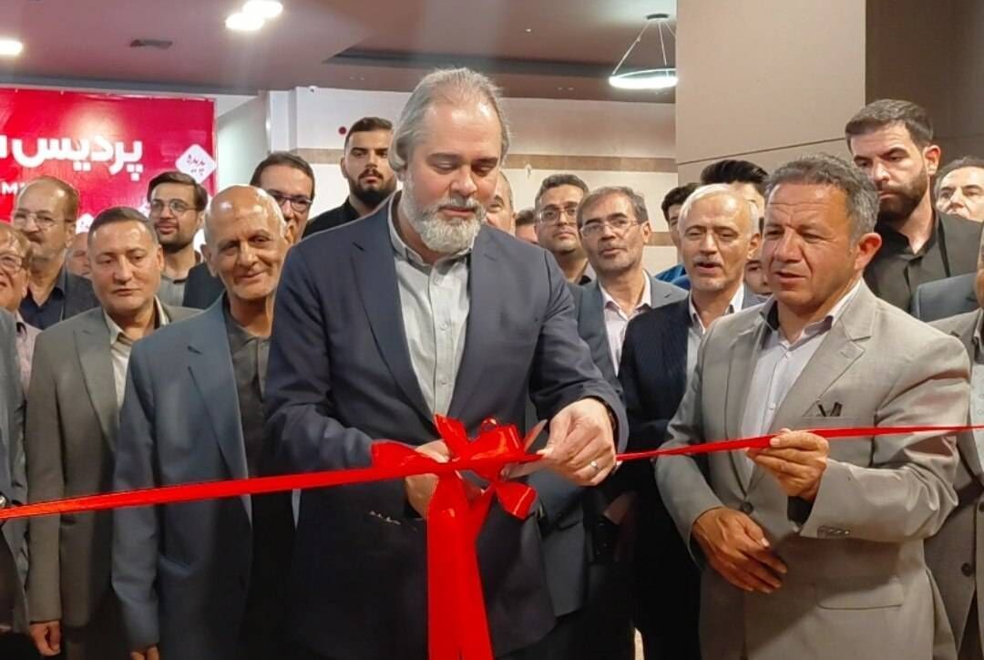 سینما پدیده شاندیز با حضور رئیس سازمان سینمایی افتتاح شد