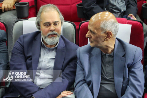 گزارش تصویری | افتتاح پردیس سینمایی پدیده شاندیز با حضور رئیس سازمان سینمایی و چهره‌های مطرح هنر