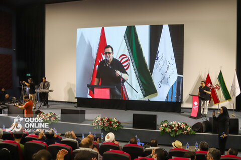 گزارش تصویری | افتتاح پردیس سینمایی پدیده شاندیز با حضور رئیس سازمان سینمایی و چهره‌های مطرح هنر