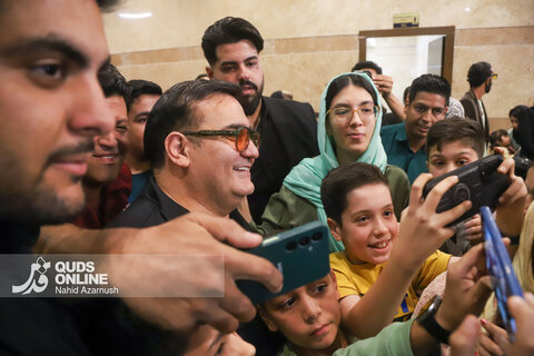 گزارش تصویری | افتتاح پردیس سینمایی پدیده شاندیز با حضور رئیس سازمان سینمایی و چهره‌های مطرح هنر