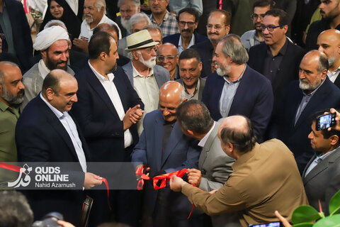 گزارش تصویری | افتتاح پردیس سینمایی پدیده شاندیز با حضور رئیس سازمان سینمایی و چهره‌های مطرح هنر